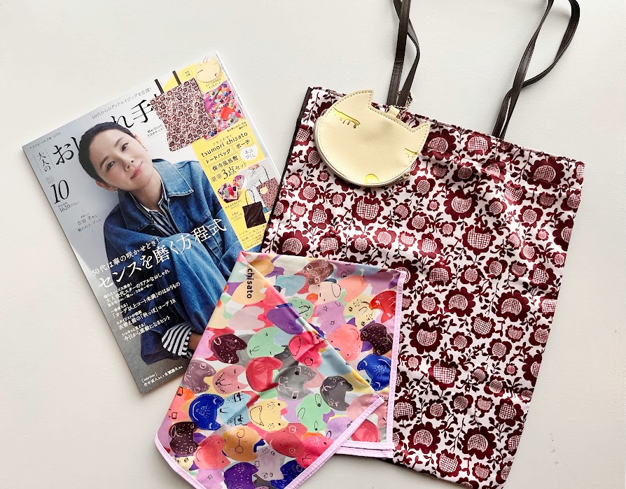 2025年10月号《特別付録》tsumori chisato [ツモリチサト] トート